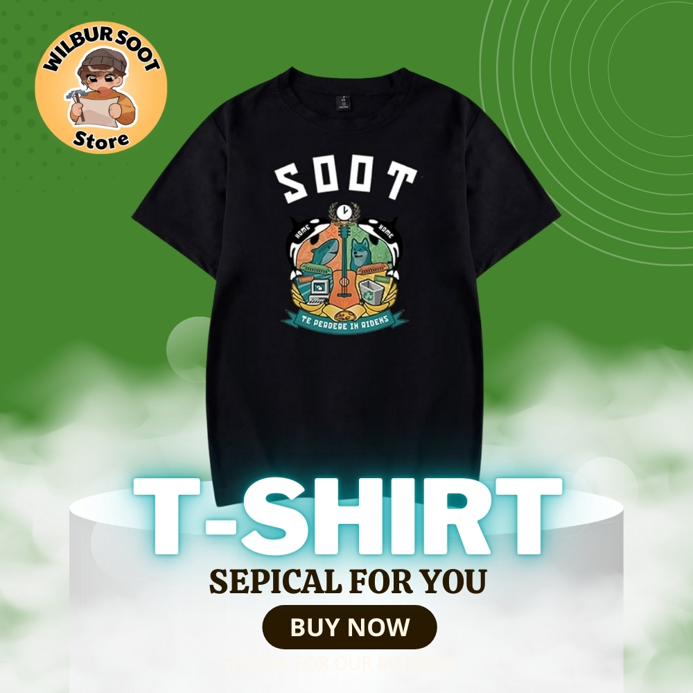 Cate T shirt - Wilbur Soot Store