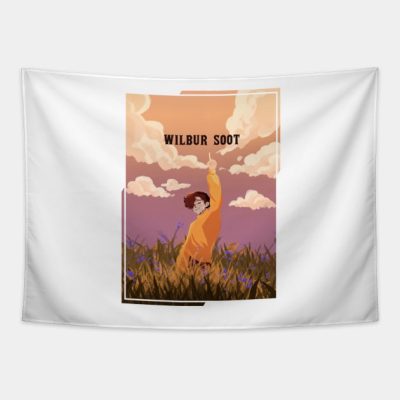 Wilbur Soot Ghost Bur Tapestry