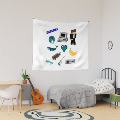 Wilbur Soot Sticker Pack Tapestry